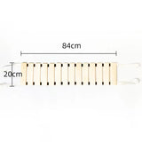 Wall-Mounted Cat Ladder Bridge for Scratching Post - Sisal Rope Cat Tree Step for Climbing Pet Furniture