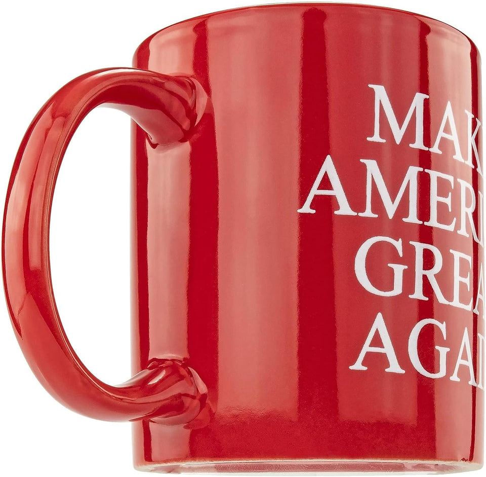 ’ Make America Great Again Donald Trump 2020 President Red Republican Conservative Coffee Mug Novelty, 11 Fluid Ounces