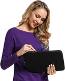 "13-Inch Laptop Sleeve – Neoprene Protective Case for MacBook Air, Dell, Lenovo & More (Black)"