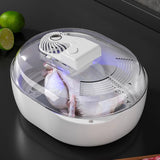 Frozen Meat Thawer Machine Ultrasonic Atomization 6 in 1Thawing Machine Food-Grade Material Pet USB Charging Defrosting Thawing