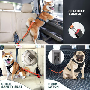 3-in-1 Dog Seat Belt