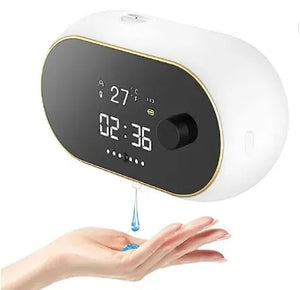 Automatic Foaming Soap Dispenser 450Ml Touchless Touch-Free Sensor Hand Wash Wall Mounted Dispenser for Bathroom Kitchen Office