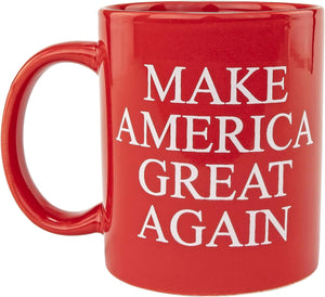 ’ Make America Great Again Donald Trump 2020 President Red Republican Conservative Coffee Mug Novelty, 11 Fluid Ounces