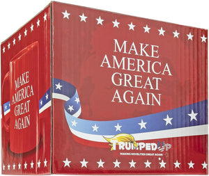 ’ Make America Great Again Donald Trump 2020 President Red Republican Conservative Coffee Mug Novelty, 11 Fluid Ounces