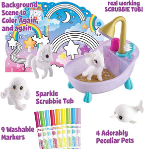 Scribble Scrubbie, Peculiar Pets, Gifts for Girls & Boys, Kids Toys, Ages 3, 4, 5, 6 [Amazon Exclusive]