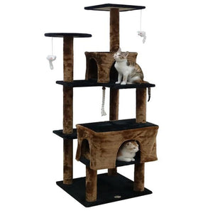 61 In. Cat Tree Condo