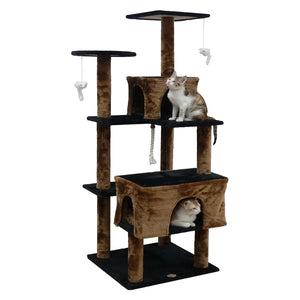 61 In. Cat Tree Condo