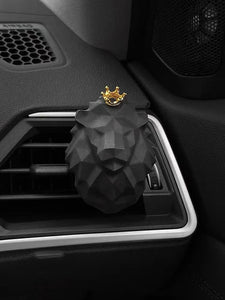 Lion Ornaments Car Vents Perfume Clip Air Freshener Automobile Interior Fragrance Decoration Car Accessories