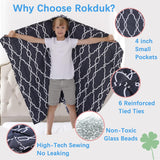 Weighted Blanket Kids 2 Pounds 36X48 in 100% Oeko-Tex Natural Egyptian Cotton 1200TC Toddler Weighted Blanket