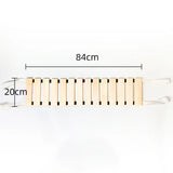 Wall-Mounted Cat Ladder Bridge for Scratching Post - Sisal Rope Cat Tree Step for Climbing Pet Furniture